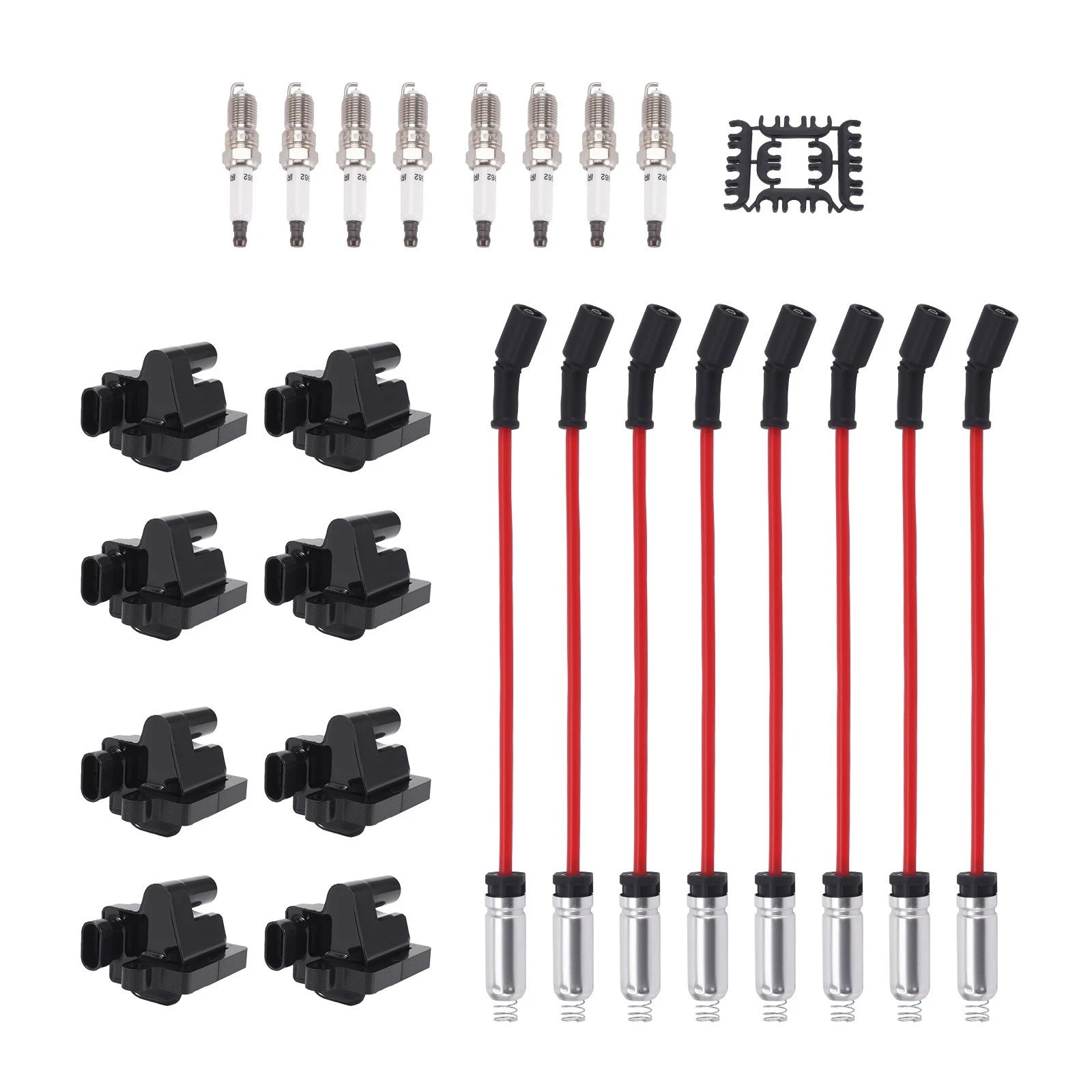 8x Ignition Coil Pack for Chevy Silverado Express SSR (2003–2006) 4.8L/5.3L/6.0L/8.1L