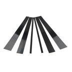 6pcs Black Center Pillar Posts Trim for Ford Expedition, Navigator (1997-2016)