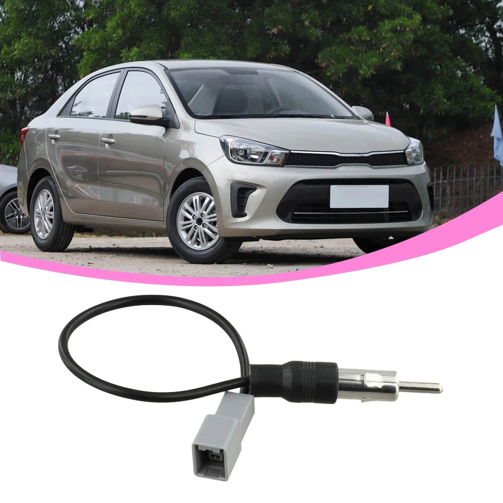 Car Adapter for Kia Hyundai (2006–2012)