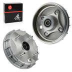 2 x Front Brake Drum for Honda Rancher 350 2x4 ES TRX350TE (2000–2006)