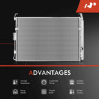 A/C Condenser with Receiver Drier for Kia Sedona (2006-2012)