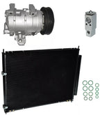 AC Compressor Kit With Condenser for Honda Ridgeline 3.5L (2009–2014)