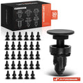 30Pcs Nylon Cowl Top Rivet Retainer Clip for Honda Acura