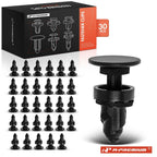 30Pcs Nylon Cowl Top Rivet Retainer Clip for Honda Acura