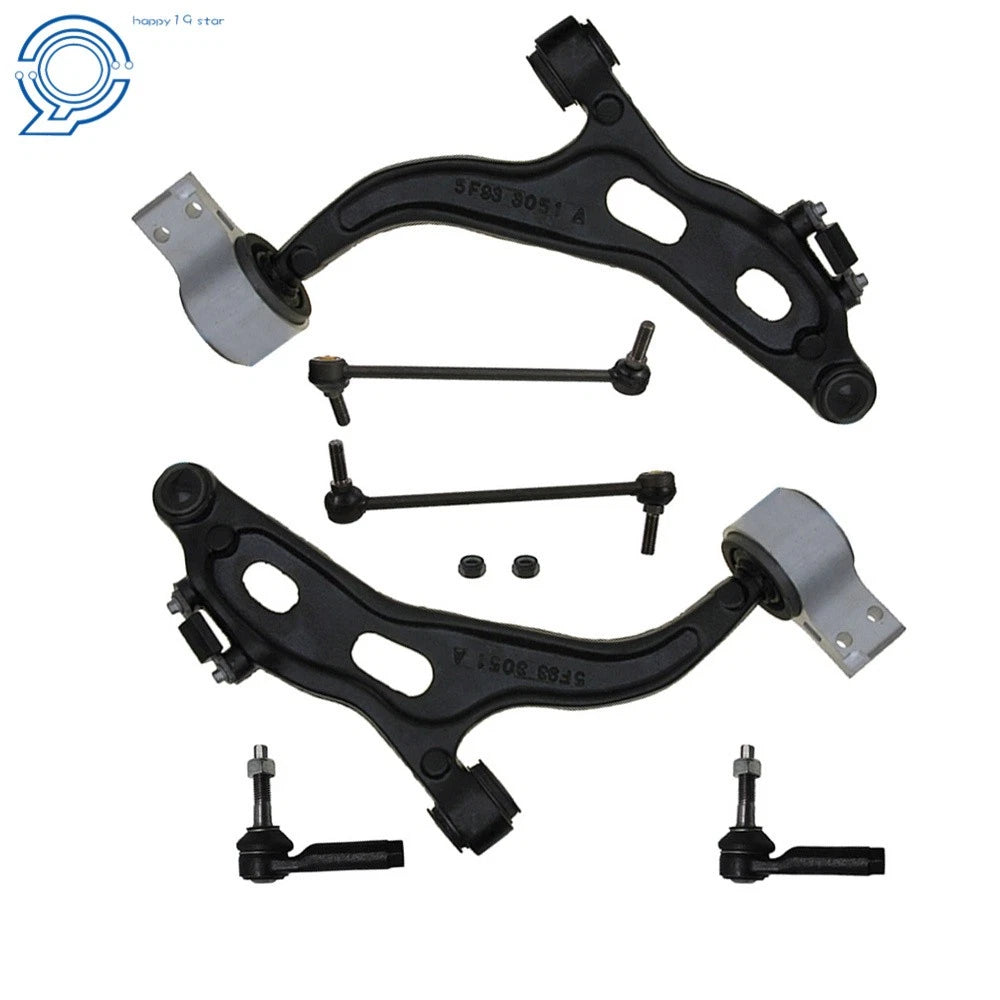 6 Piece Steering and Suspension Kit for Make Model
