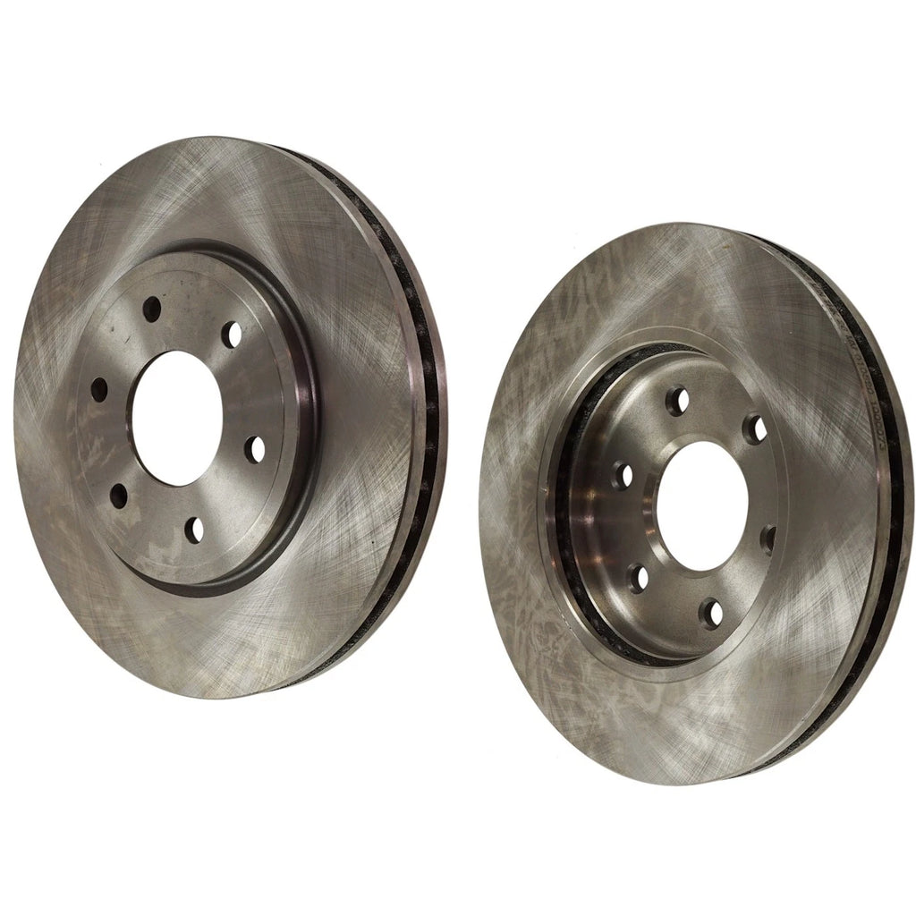 Disc Brake Rotor Set for Nissan Frontier (2005–2019)