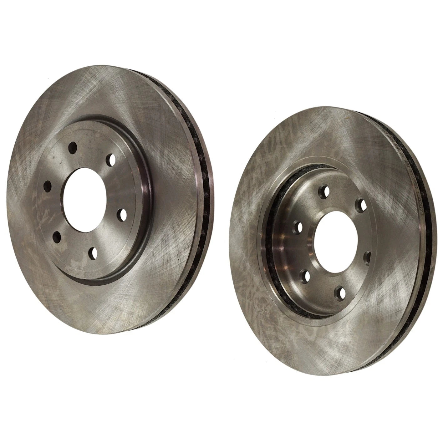 Disc Brake Rotor Set for Nissan Frontier (2005–2019)