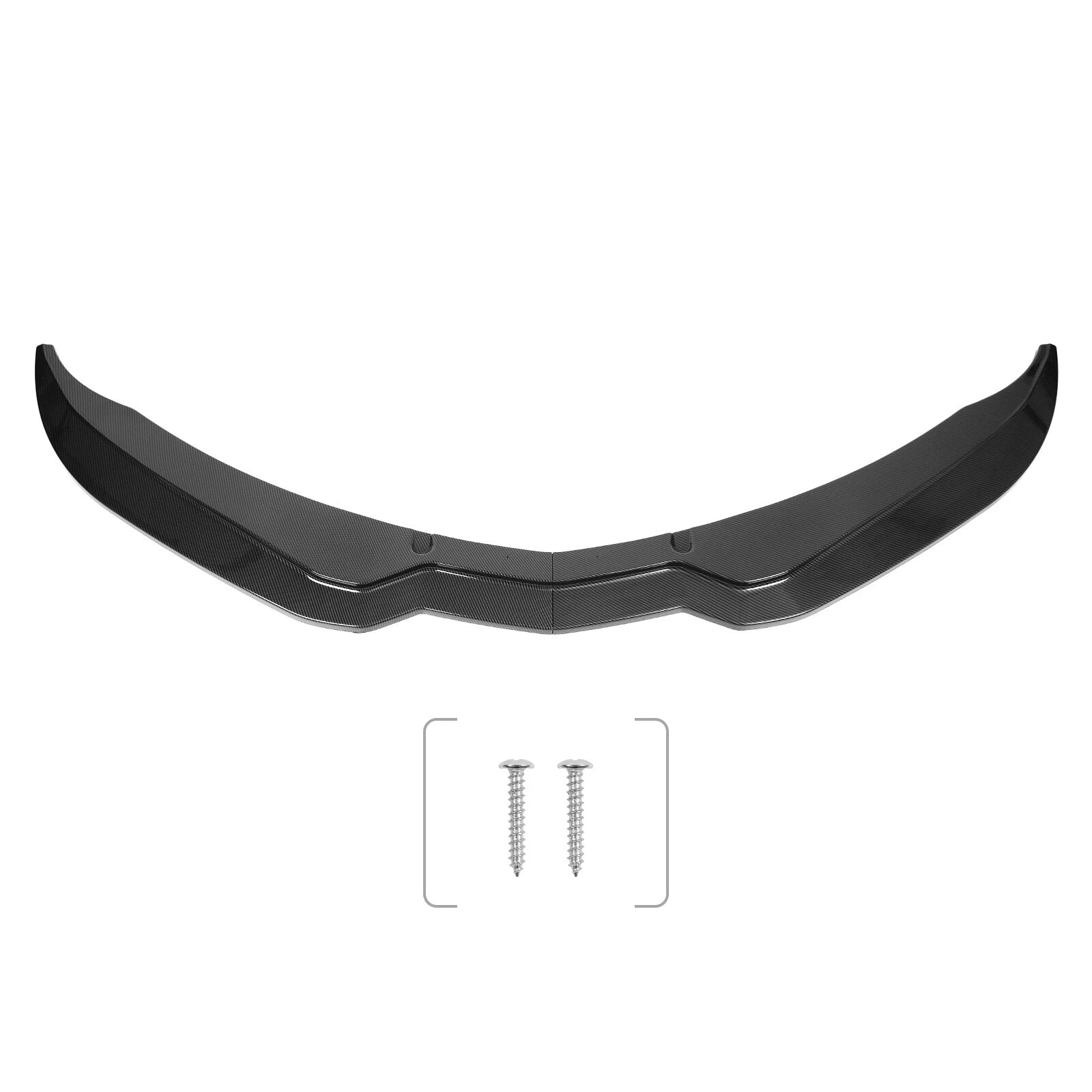 Front Bumper Lip Splitter for Corvette C7 (2014–2019) Carbon Fiber Look