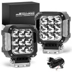 2X 4" LED Work Light Bar Spot Pods for Truck SUV ATV UTV (Offroad)