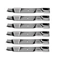 Mulching Mower Blade Set of 6 for LAB50-0416