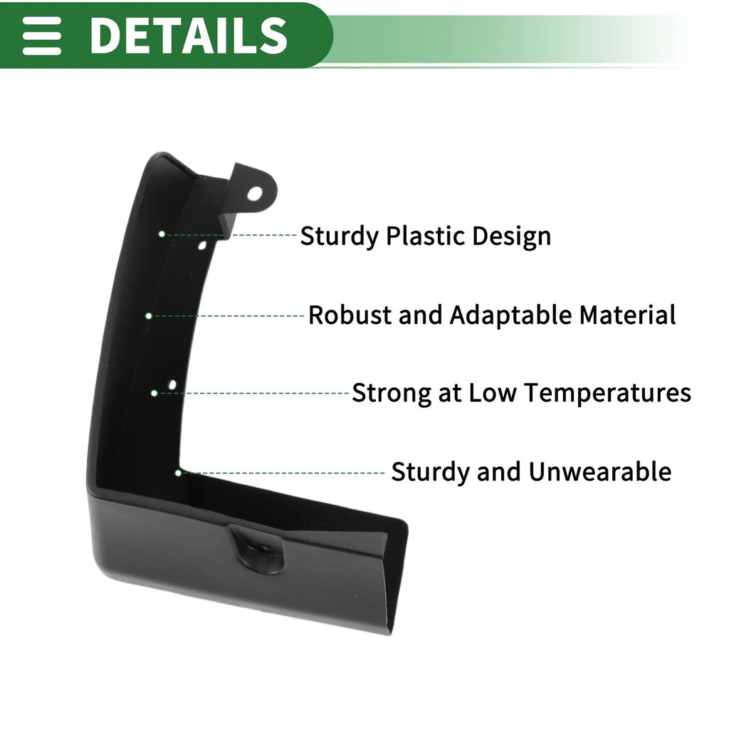 Set of 4 Mud Flaps Splash Guards for Nissan Maxima (2016–2019)