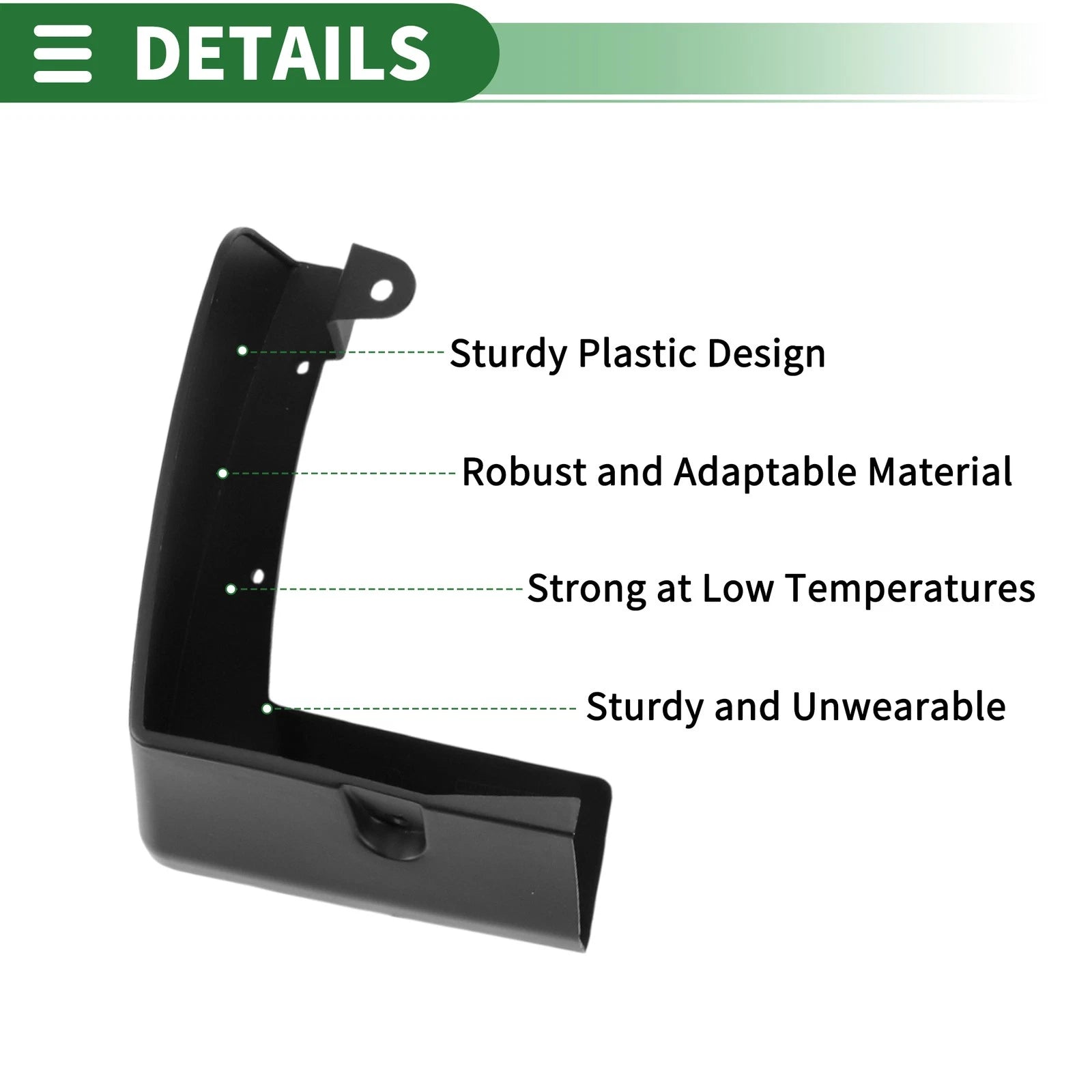 Set of 4 Mud Flaps Splash Guards for Nissan Maxima (2016–2019)