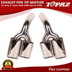 Stainless Steel Exhaust Pipe Tip for Mercedes G63 AMG W463 (2013–2023)
