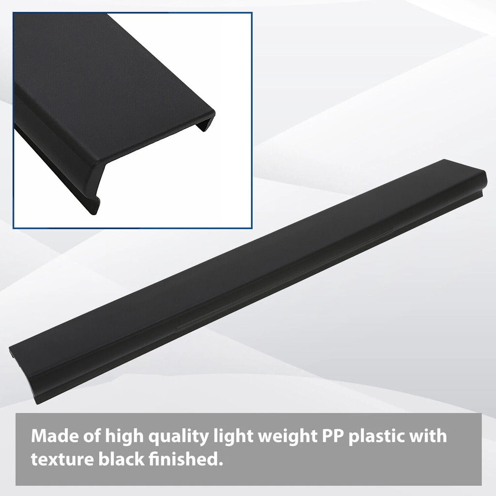 Rear Tailgate Step Pad Molding Cap for Ford F250 F350 (2011–2016)