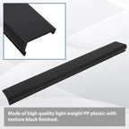 Rear Tailgate Step Pad Molding Cap for Ford F250 F350 (2011–2016)