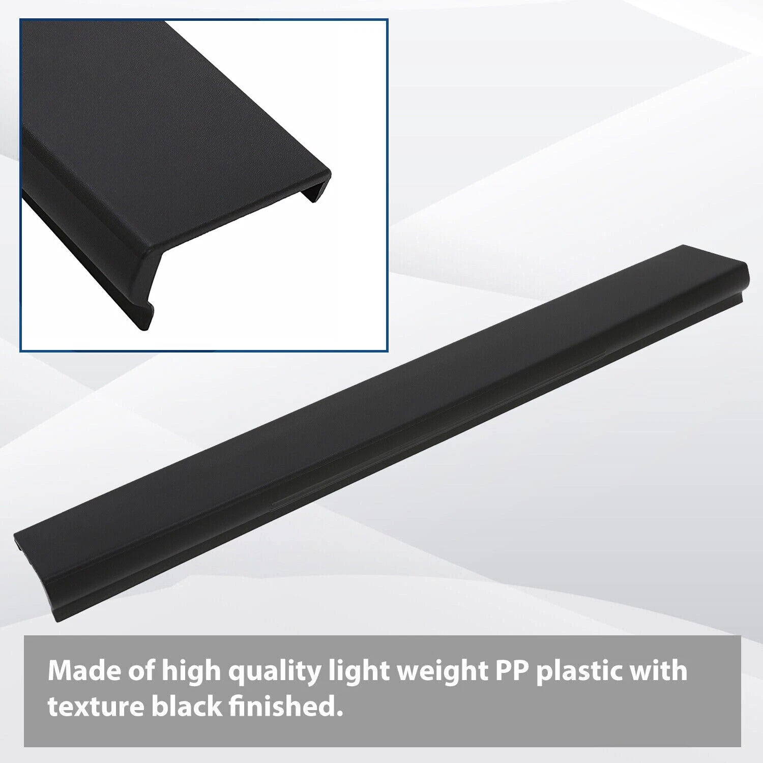 Rear Tailgate Step Pad Molding Cap for Ford F250 F350 (2011–2016)