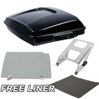 Trunk Mount Rack Base Plate for Harley Touring Road Glide (2014–2023)