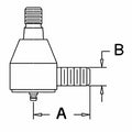 Cylinder End E6NN3A303AA for Ford New Holland 455 (1990–1995)