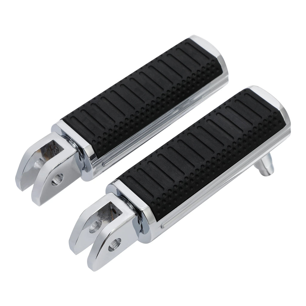 Front Rider Driver Footpegs for Harley Softail Fat Bob Low Rider (2018–2025)
