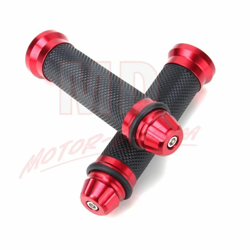 7/8" Gel Handlebar Grips for Honda CBR1000RR, Yamaha YZF R1, R6 (2000–2023)
