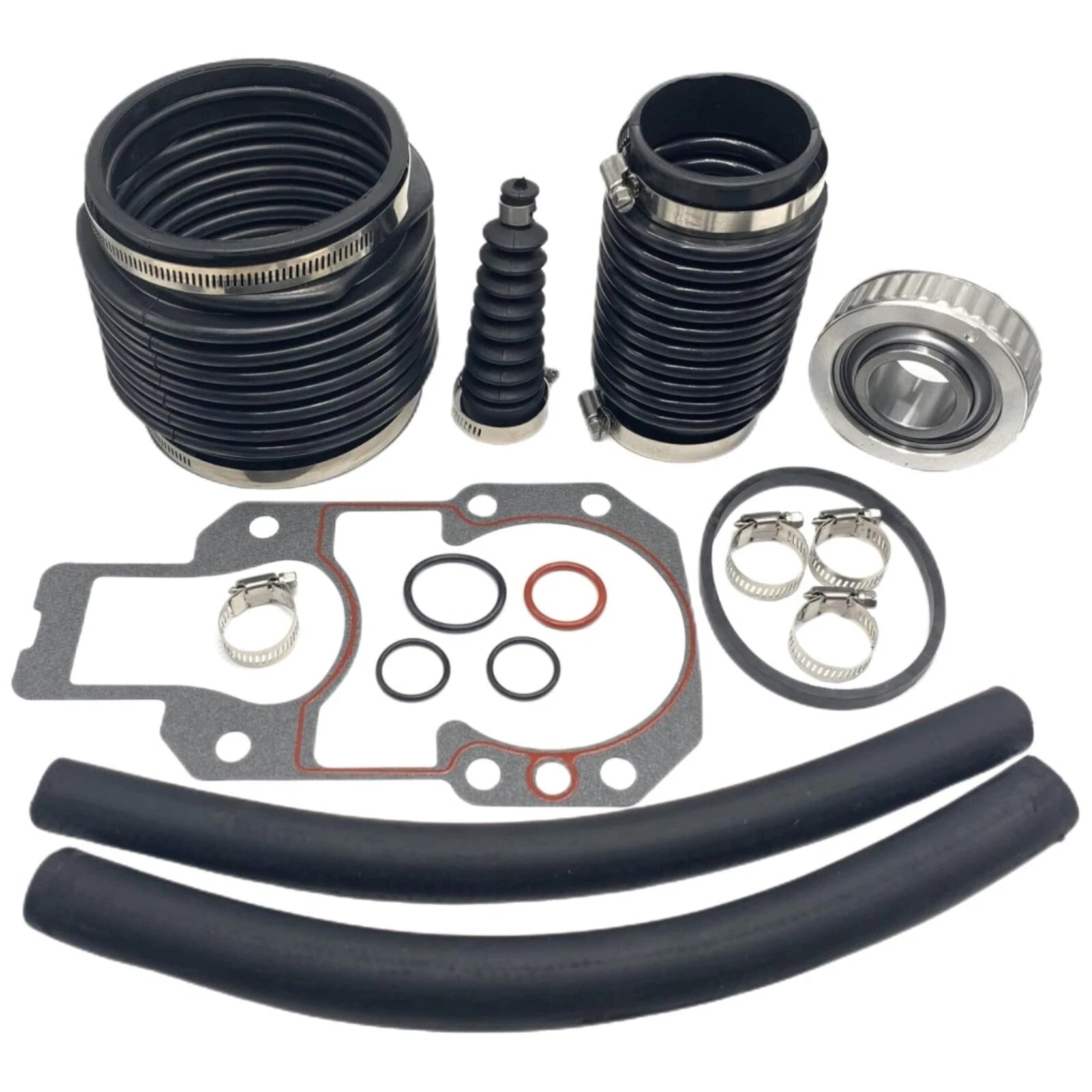 Transom Seal Bearing Bellows Kit for Mercruiser Alpha One Gen 1 (30-803097T1, 18-2601)