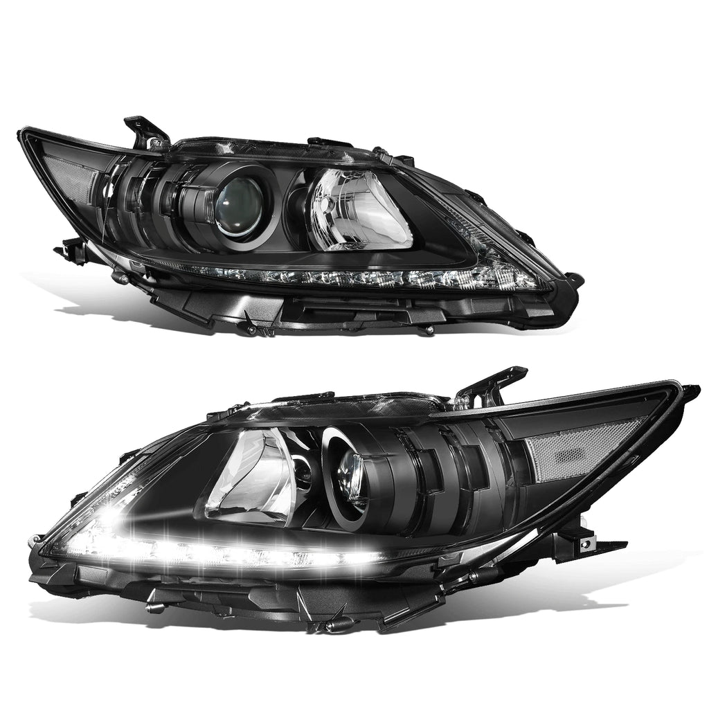 Projector Headlight Lamps with LED DRL for Lexus ES300h/ES350 (2013–2015)
