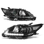 Projector Headlight Lamps with LED DRL for Lexus ES300h/ES350 (2013–2015)