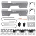 8in Rear Drop Flip Lower Kit for Chevy Silverado GMC Sierra (1988–1998) 2WD