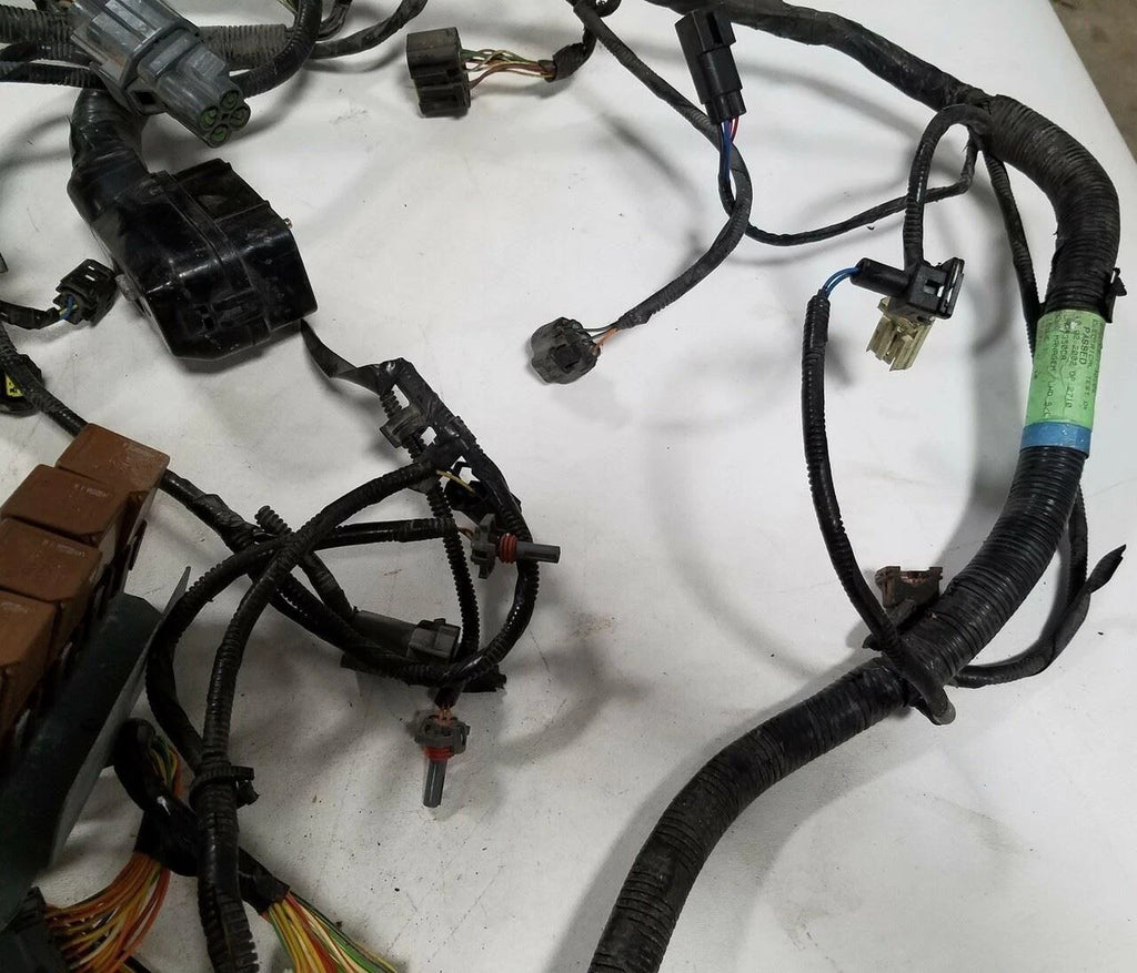 Engine Bay Management Harness with Fuse Box for Jaguar XJR (2003) LNA3350CA