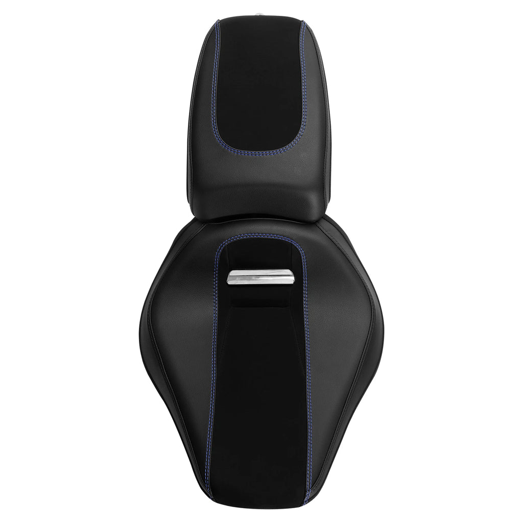 Rider & Passenger Seats for Harley Breakout FXBR FXBRS (2018–2023) Black