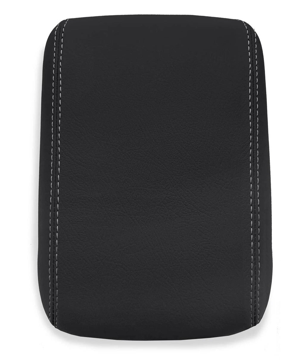 Center Console Lid Armrest Cover for Honda CR-V (2017–2021) Gray Stitch