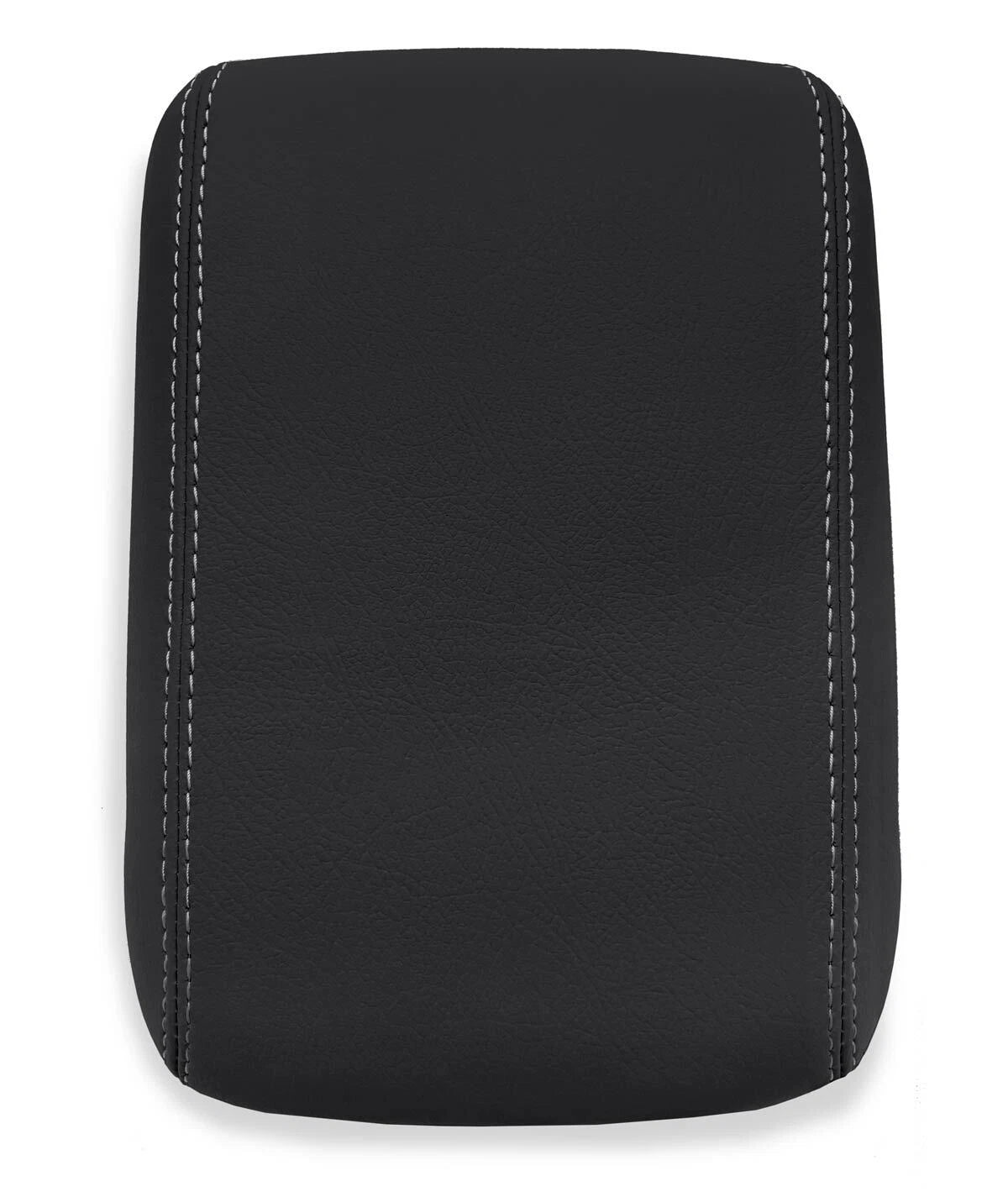 Center Console Lid Armrest Cover for Honda CR-V (2017–2021) Gray Stitch