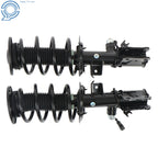 Set of 2 Front and Rear Shock Struts for Lincoln Continental (2017-2020)