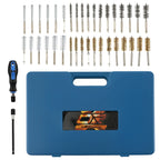 Drill Brush Set for Cleaning Cylinder Head 1/4" Hex