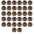 32pc Engine Valve Stem Oil Seal Set for Mercedes W140 W210 (1992–1999)