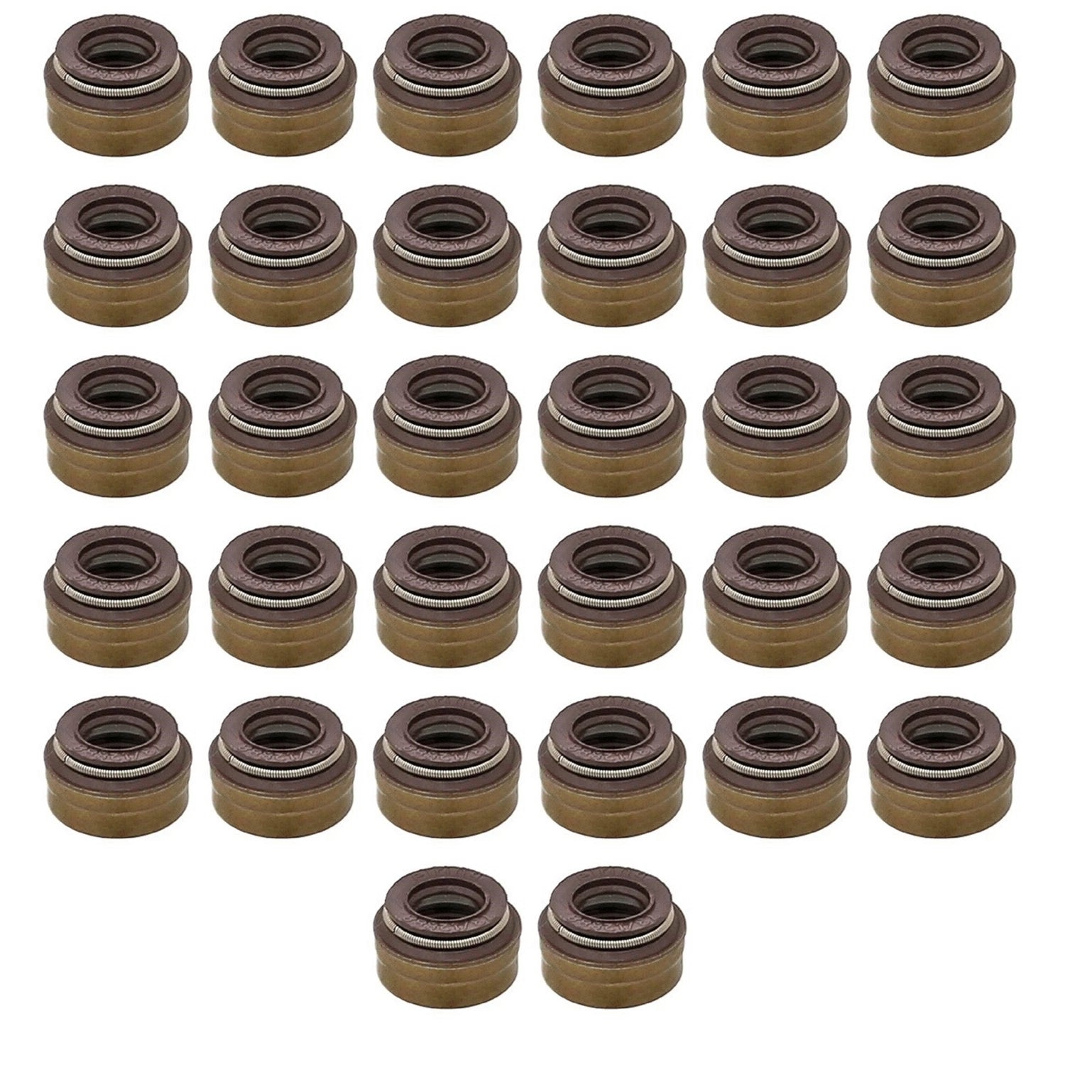 32pc Engine Valve Stem Oil Seal Set for Mercedes W140 W210 (1992–1999)