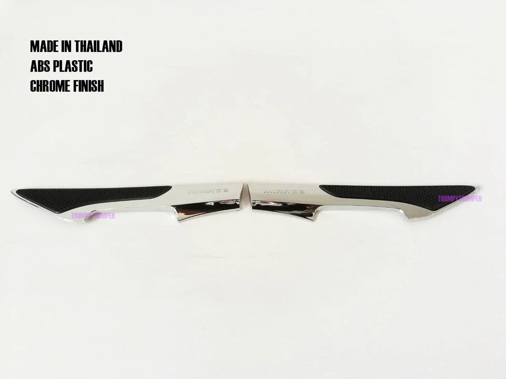Chrome Side Vent Door Cover Trim for Mitsubishi Mirage Space Star (2012-2019)