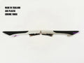 Chrome Side Vent Door Cover Trim for Mitsubishi Mirage Space Star (2012-2019)