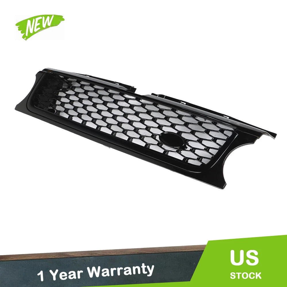 Front Upper Grille Replacement Set for Range Rover Sport (2010–2013) Black