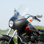 Front Fairing with 15'' Windshield for Harley Dyna Street Fat Bob
