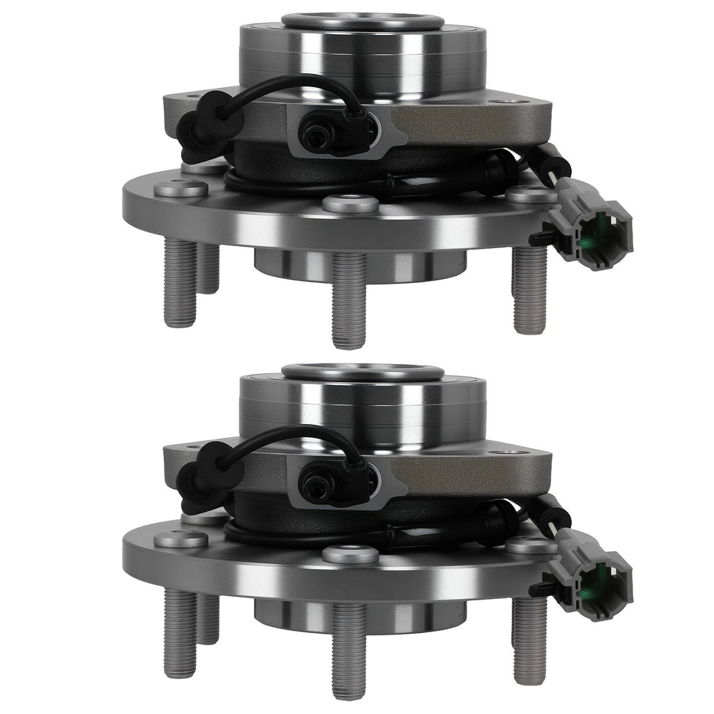 Front Wheel Hub & Bearing 515066 for Infiniti QX56 2004-2007 6 Lug w/ABS