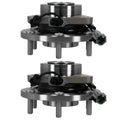 Front Wheel Hub & Bearing 515066 for Infiniti QX56 2004-2007 6 Lug w/ABS