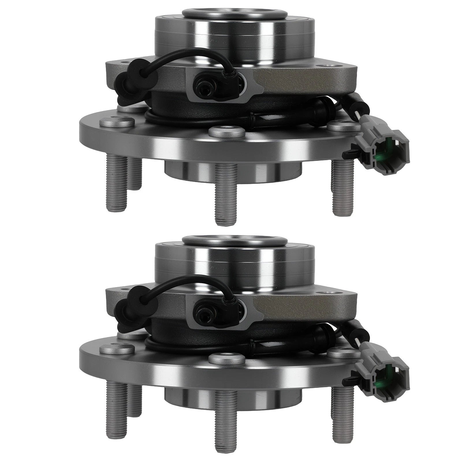 Front Wheel Hub & Bearing 515066 for Infiniti QX56 2004-2007 6 Lug w/ABS