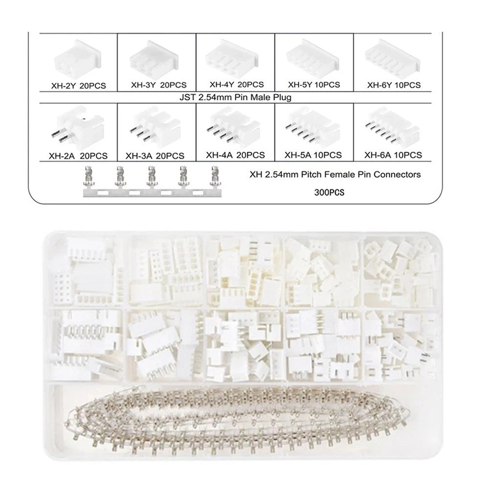 Connector Kit 54mm for XH (460PCS)