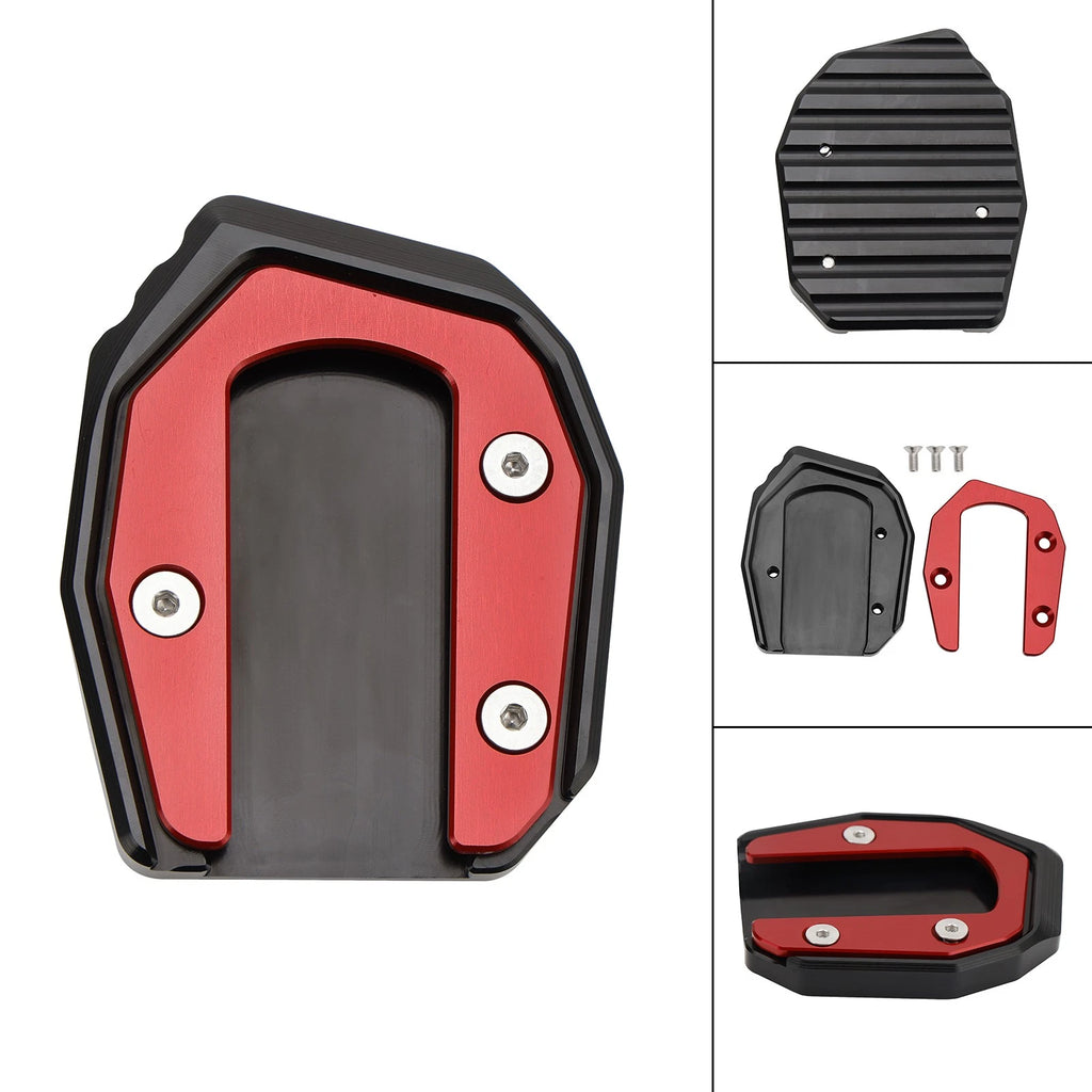Kickstand Enlarger Plate Pad for Kawasaki Vulcan S 650 VN650 (2015–2021)