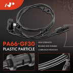 2X Front ABS Wheel Speed Sensor for Mercedes-Benz ML350 ML500 (2003-2005)