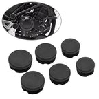 6 x Motorcycle Frame Hole Cover Caps Plug Decorative Set