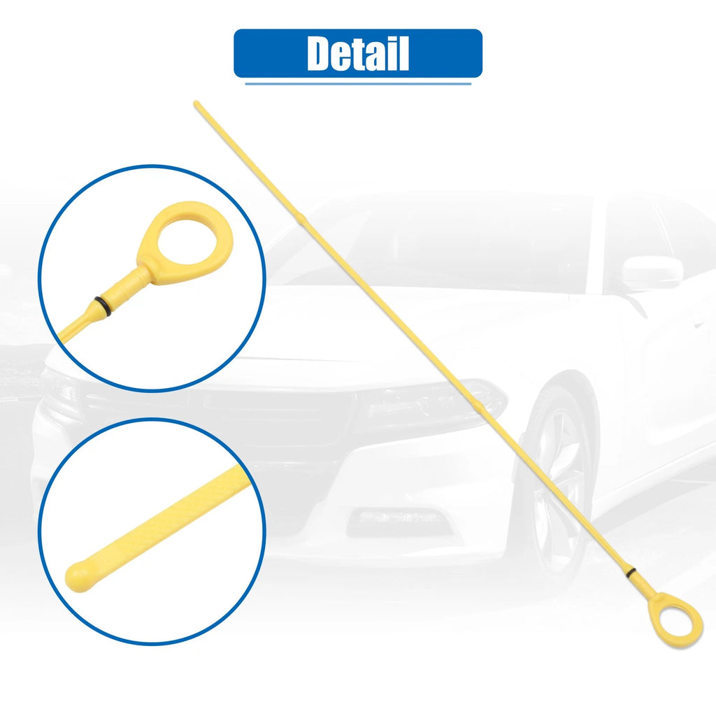 Engine Oil Level Indicator Dipstick for Toyota Yaris (2001–2005) Yellow
