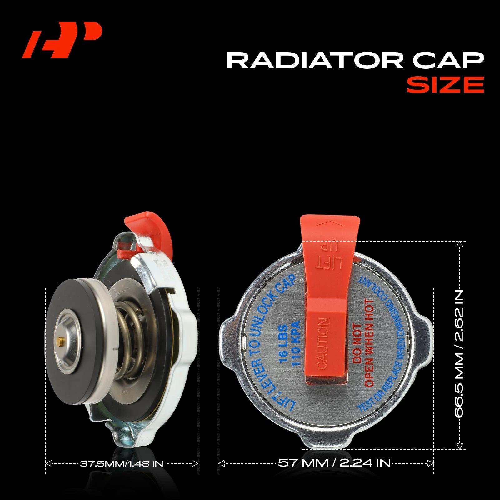 Radiator Cap Safety Lever for Ford Explorer Jeep Grand Cherokee