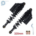 Pair of 12.5" Rear Shock Absorbers for Honda CB